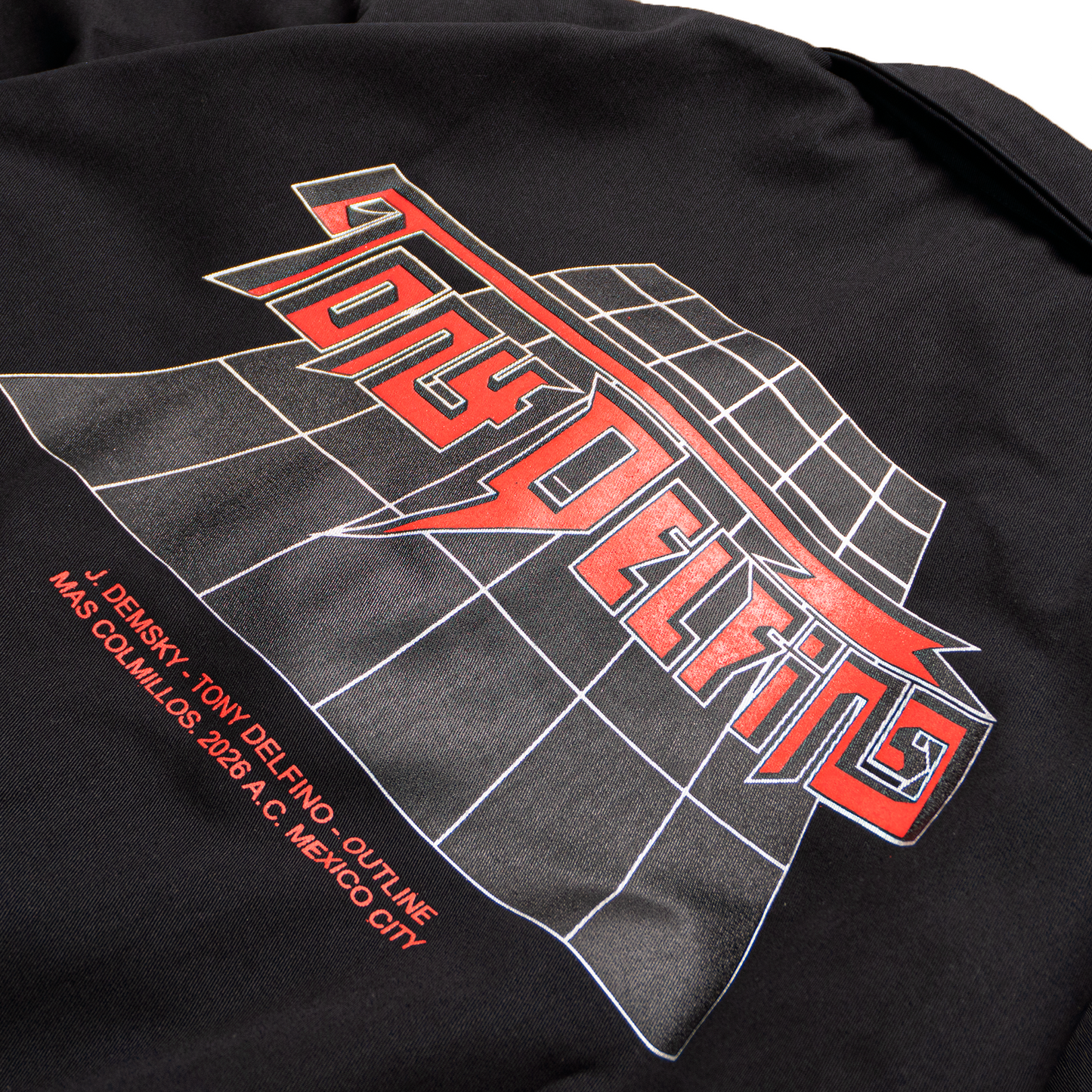 SANTA MAGNÉTICA - COTTON JACKET / BLACK