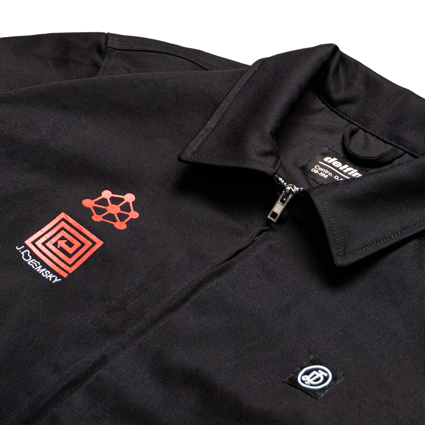 SANTA MAGNÉTICA - COTTON JACKET / BLACK