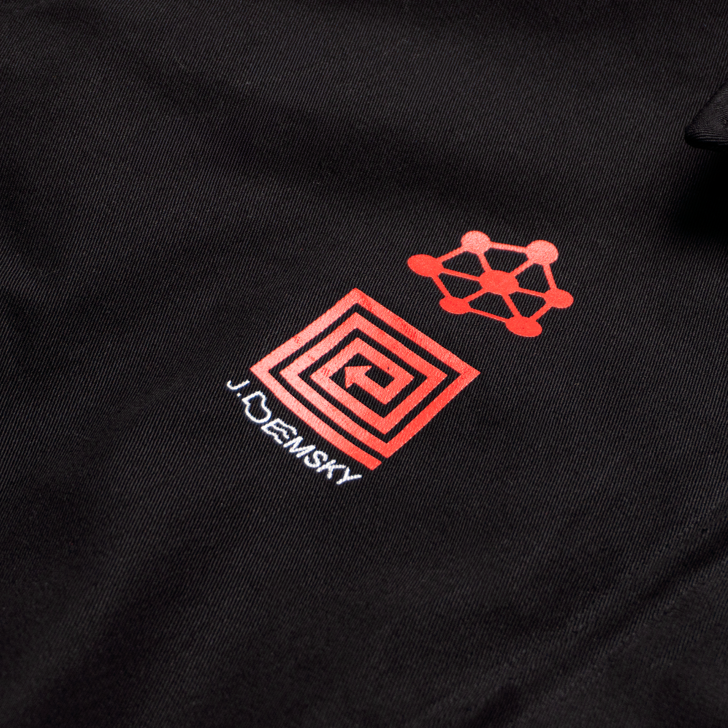 SANTA MAGNÉTICA - COTTON JACKET / BLACK