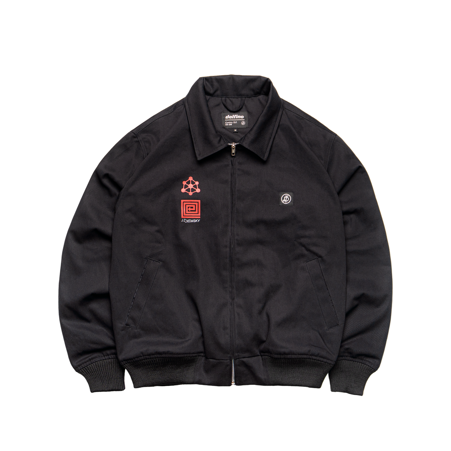 SANTA MAGNÉTICA - COTTON JACKET / BLACK