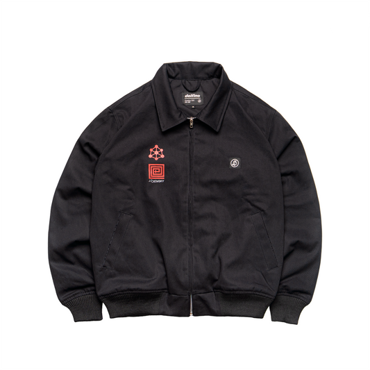 SANTA MAGNÉTICA - COTTON JACKET / BLACK