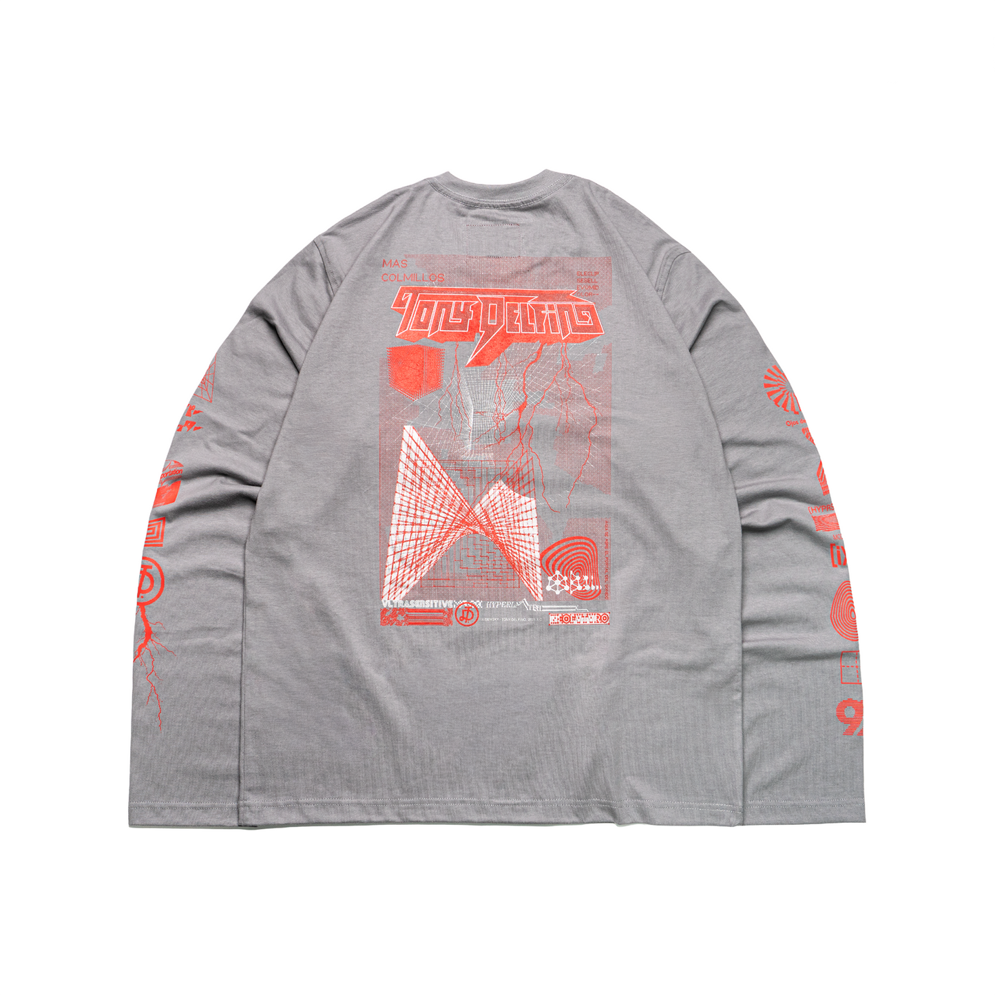 MID ESTELAR - LONGSLEEVE T-SHIRT / GREY