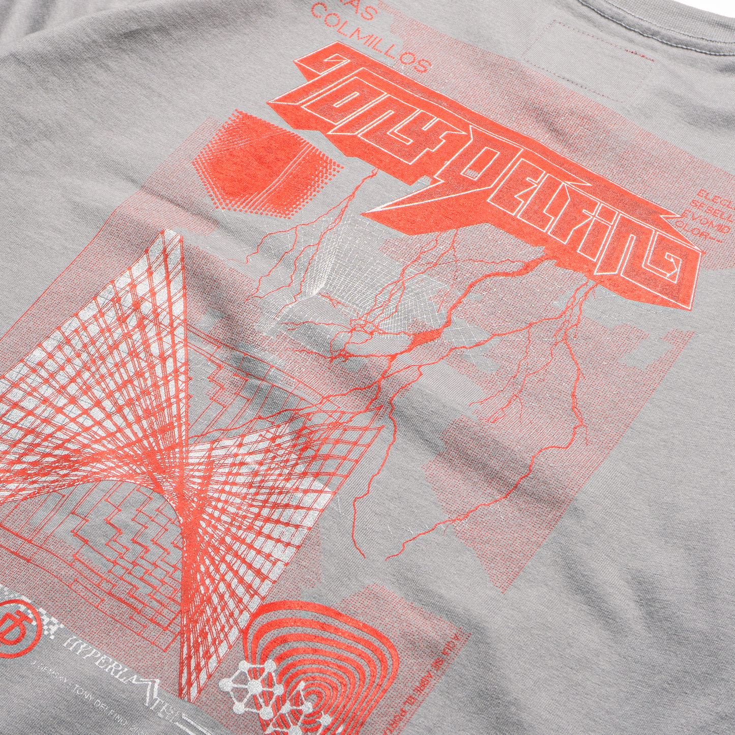 MID ESTELAR - LONGSLEEVE T-SHIRT / GREY