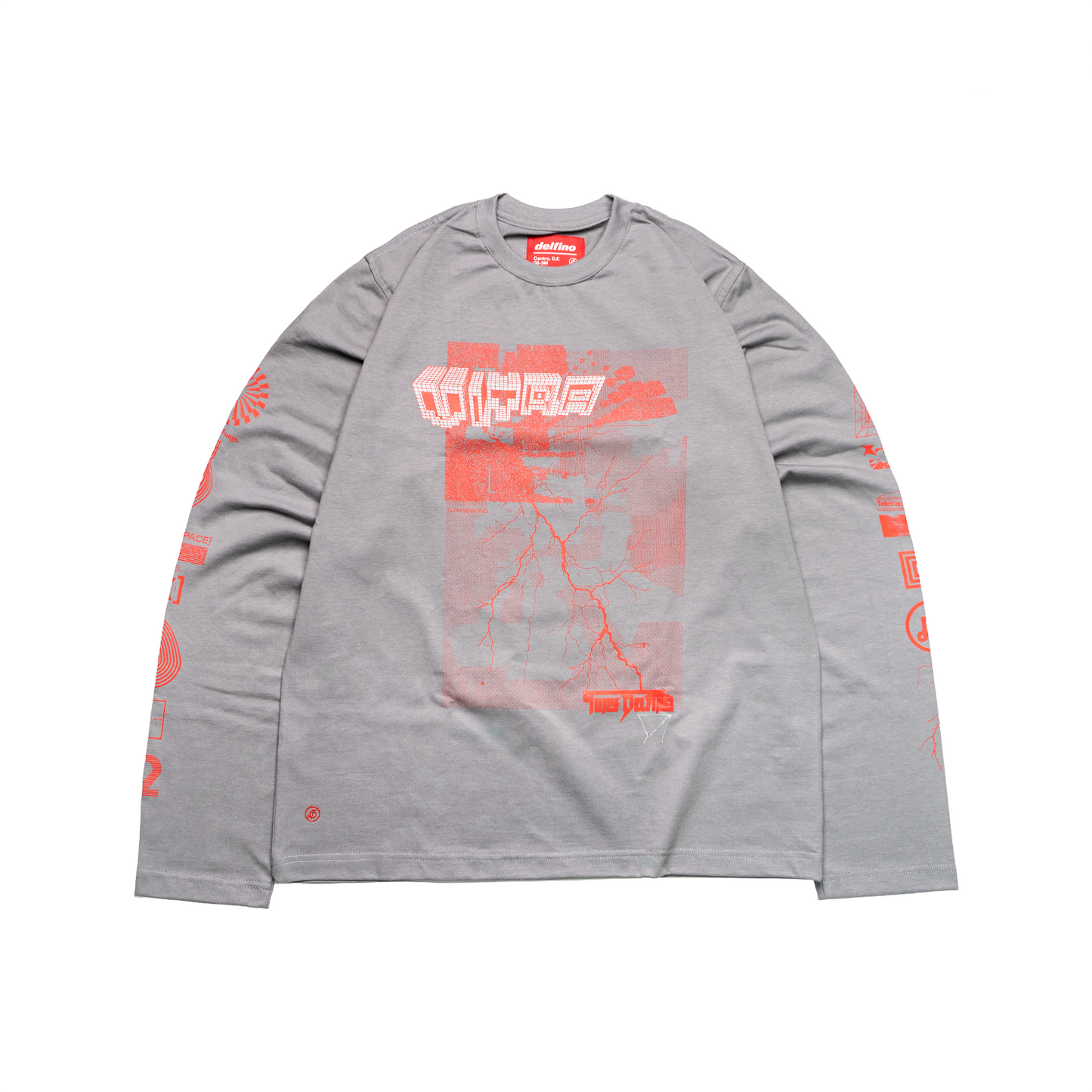 MID ESTELAR - LONGSLEEVE T-SHIRT / GREY