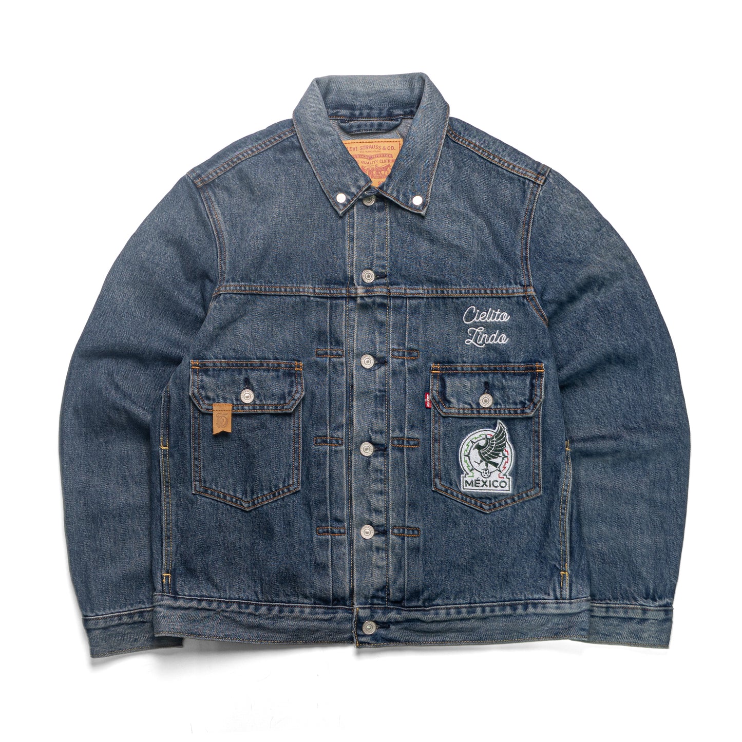 ORGULLO TD - D.F. DENIM JACKET