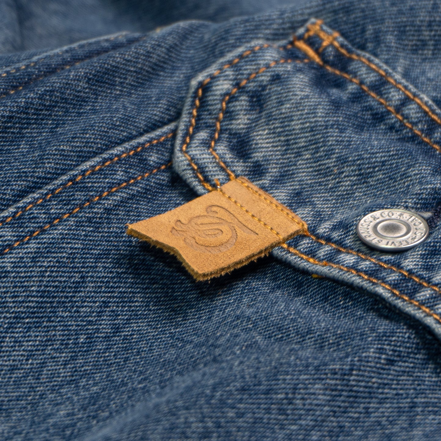 ORGULLO TD - D.F. DENIM JACKET