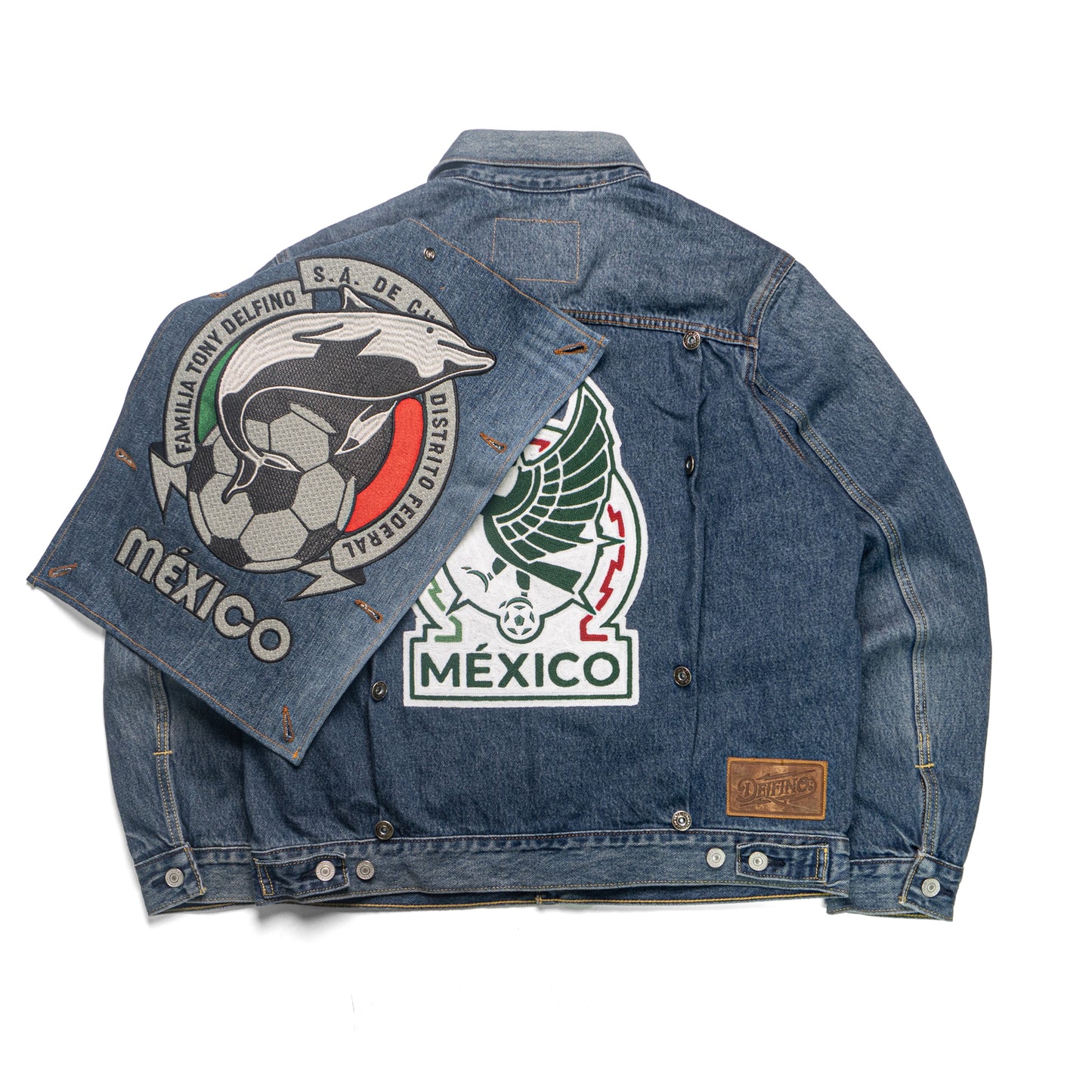 ORGULLO TD - D.F. DENIM JACKET