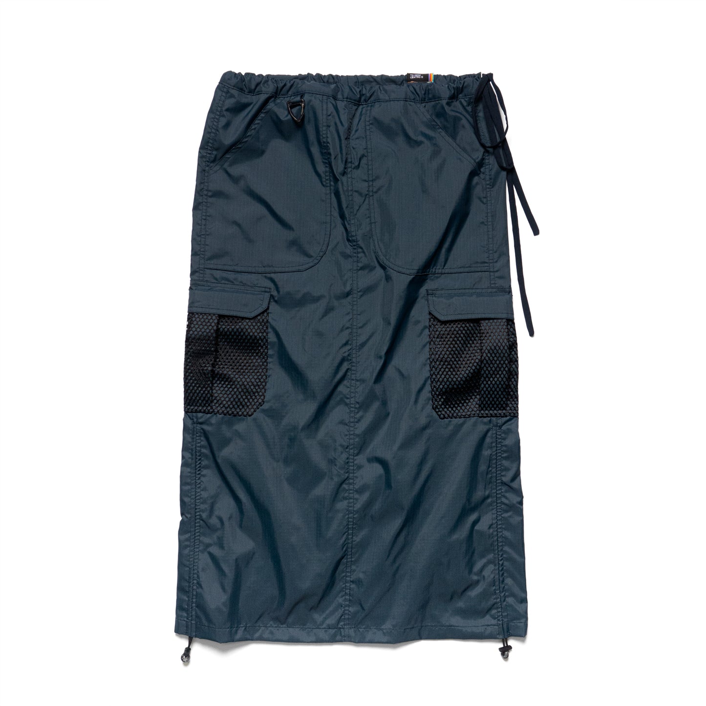 SILURIAN SKIRT - STEEL BLUE