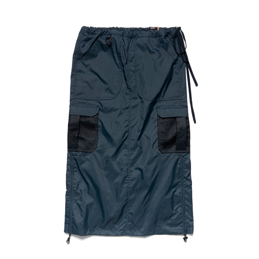 SILURIAN SKIRT - STEEL BLUE