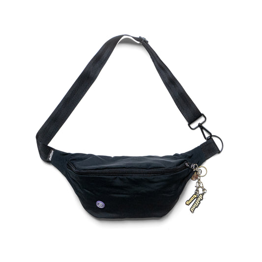 SIGNATURE FANNY BAG - BLACK