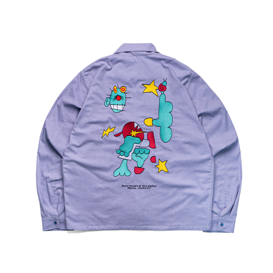 12 FRAMES - SHIRT / LILA