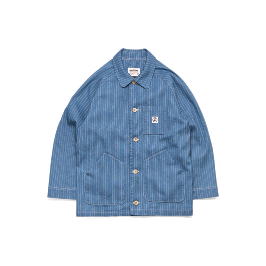 KANE STRIPES - JACKET / DENIM