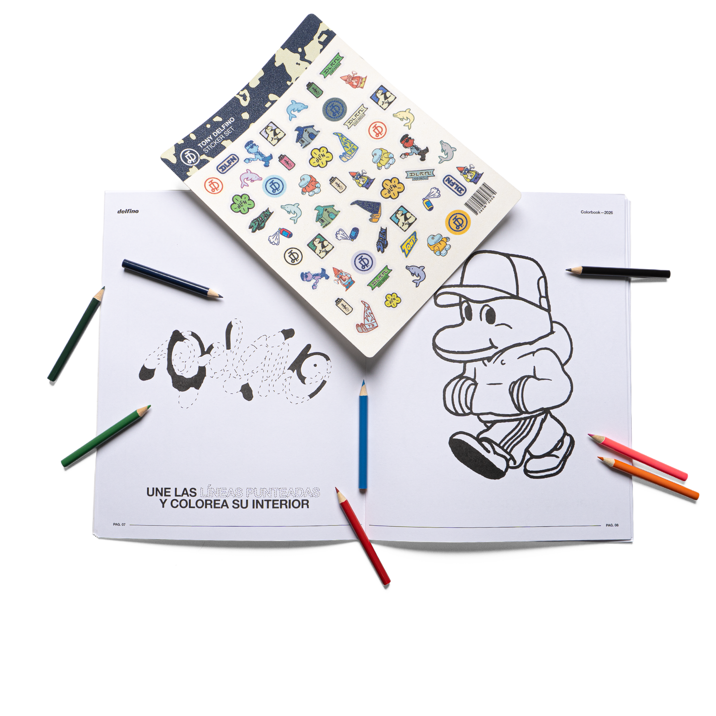 RAYONES DLFN 2.0 - COLOR BOOK