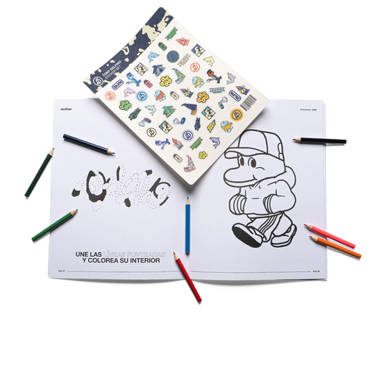 RAYONES DLFN 2.0 - COLOR BOOK