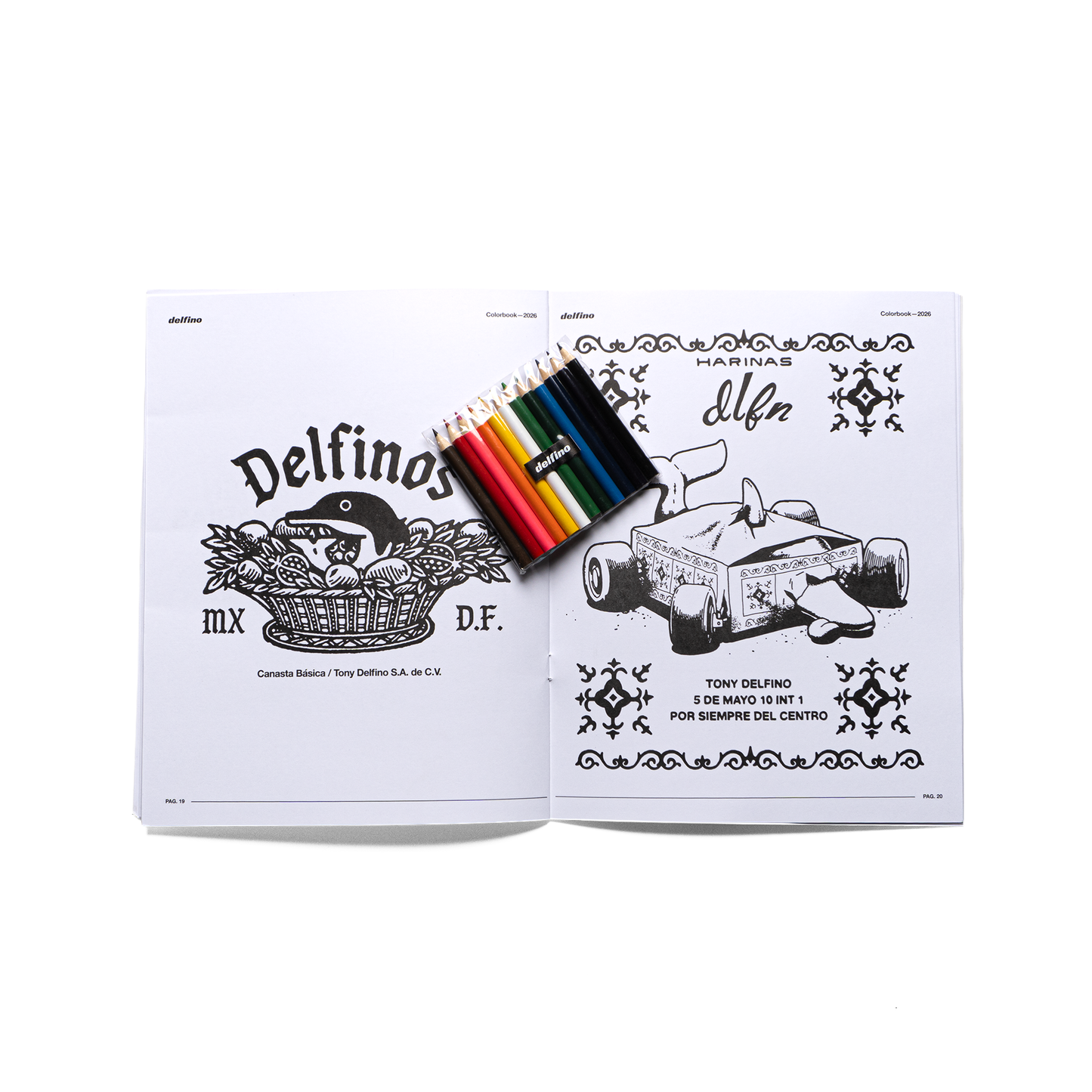 RAYONES DLFN 2.0 - COLOR BOOK