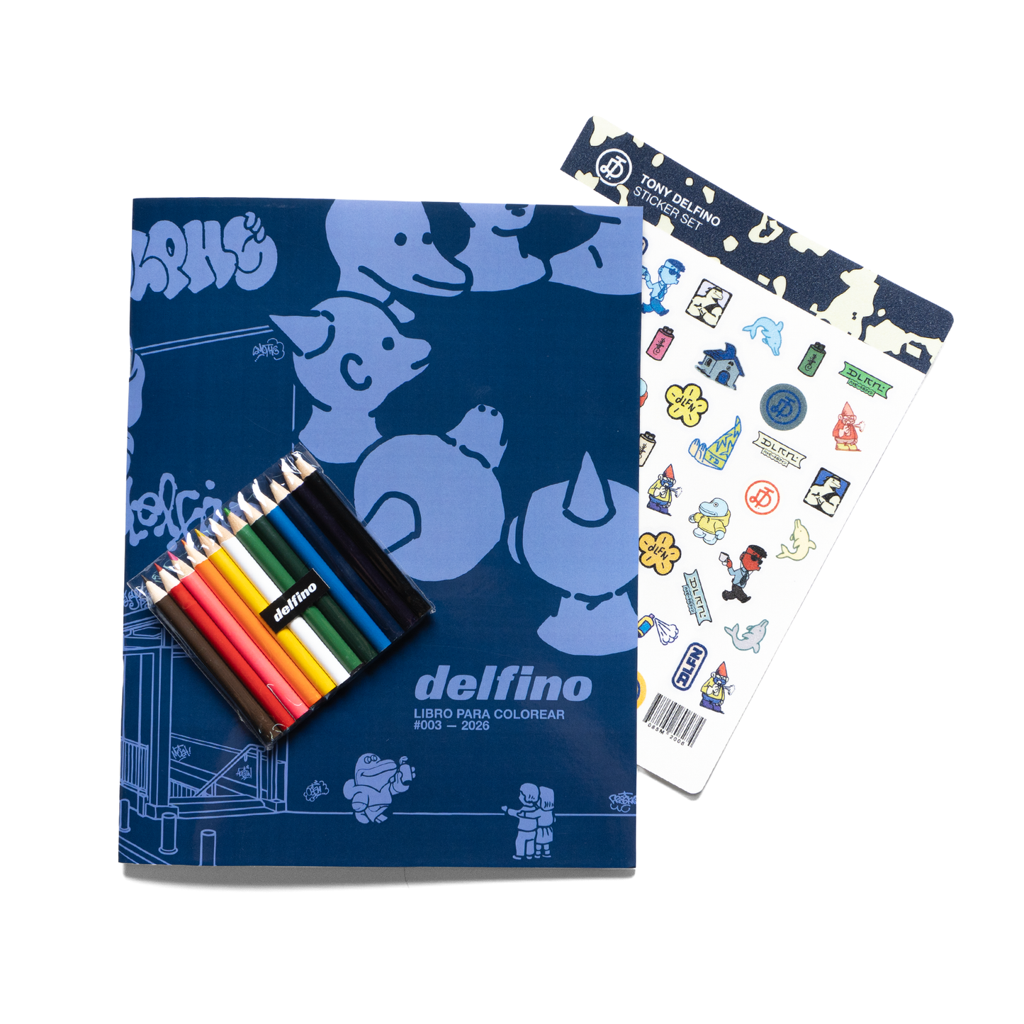 RAYONES DLFN 2.0 - COLOR BOOK