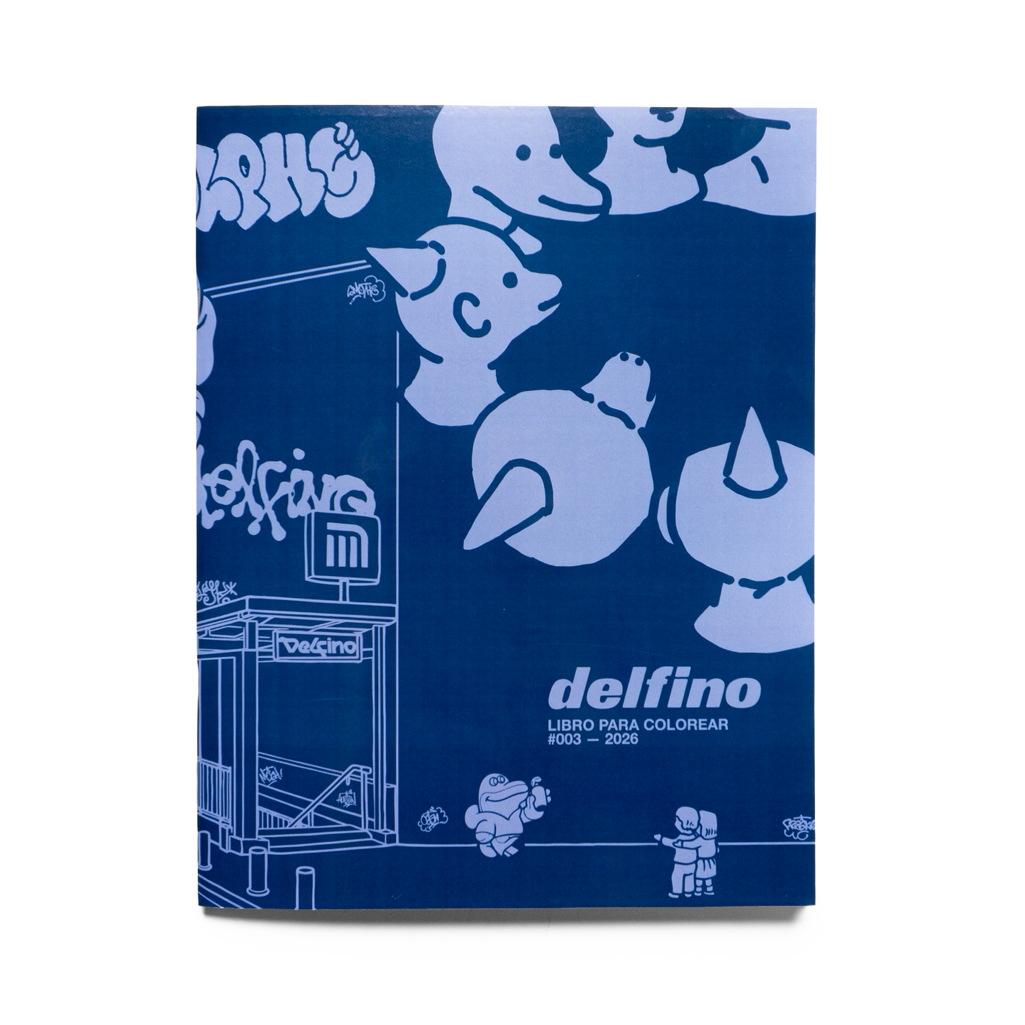 RAYONES DLFN 2.0 - COLOR BOOK