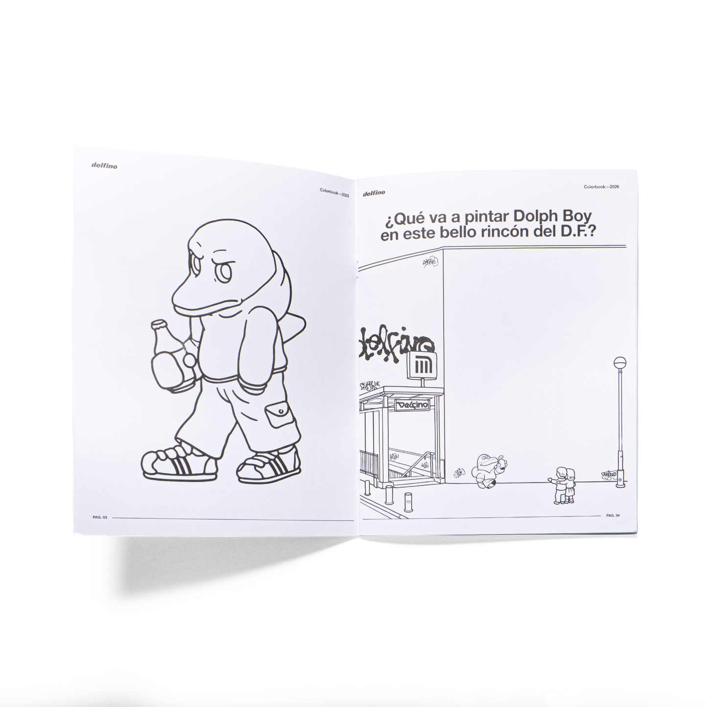 RAYONES DLFN 2.0 - COLOR BOOK