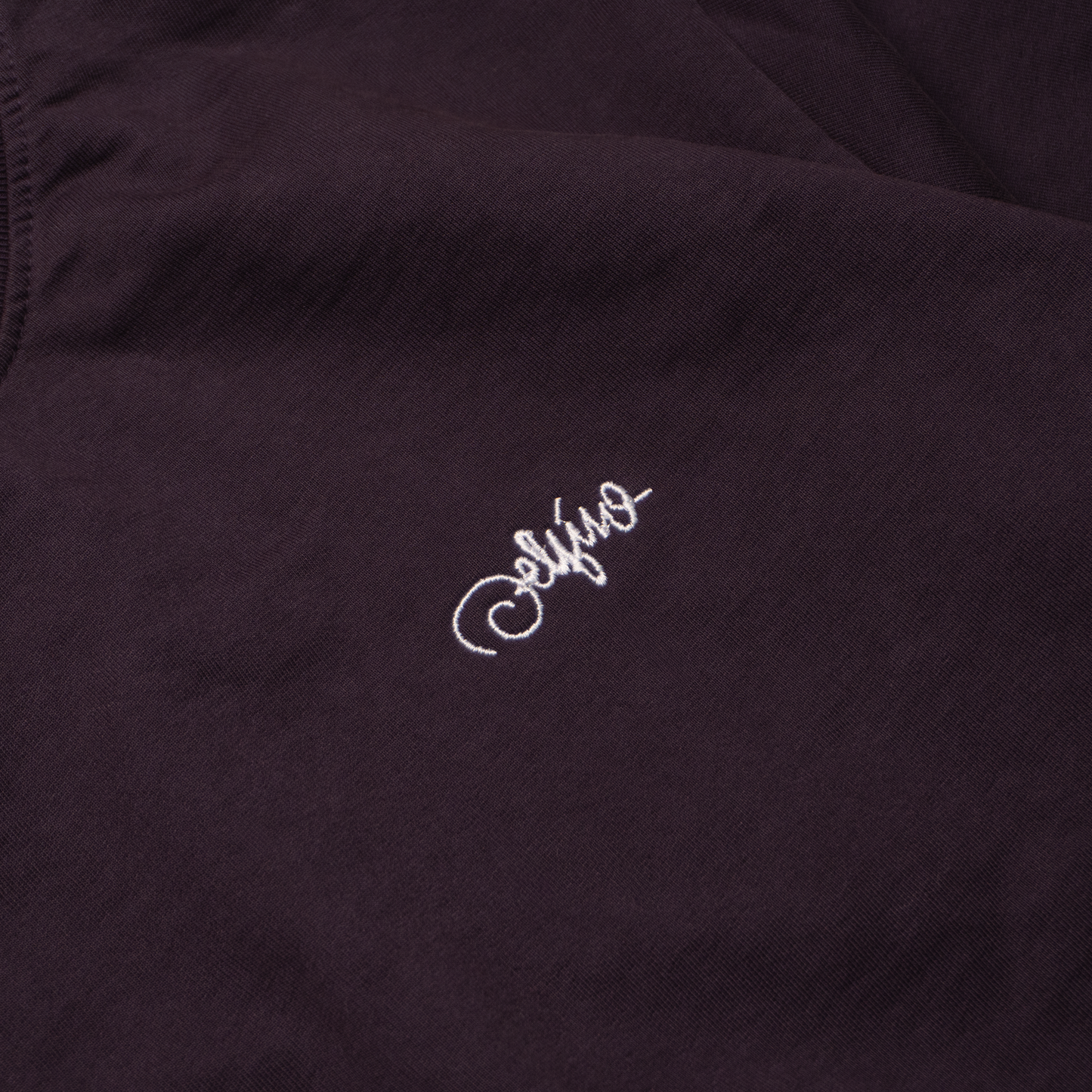 SCRIPT MINI LOGO - CREWNECK / GRIMACE
