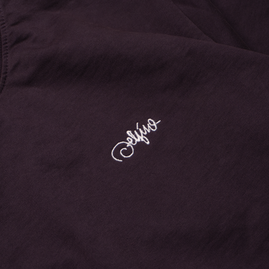 SCRIPT MINI LOGO - CREWNECK / GRIMACE