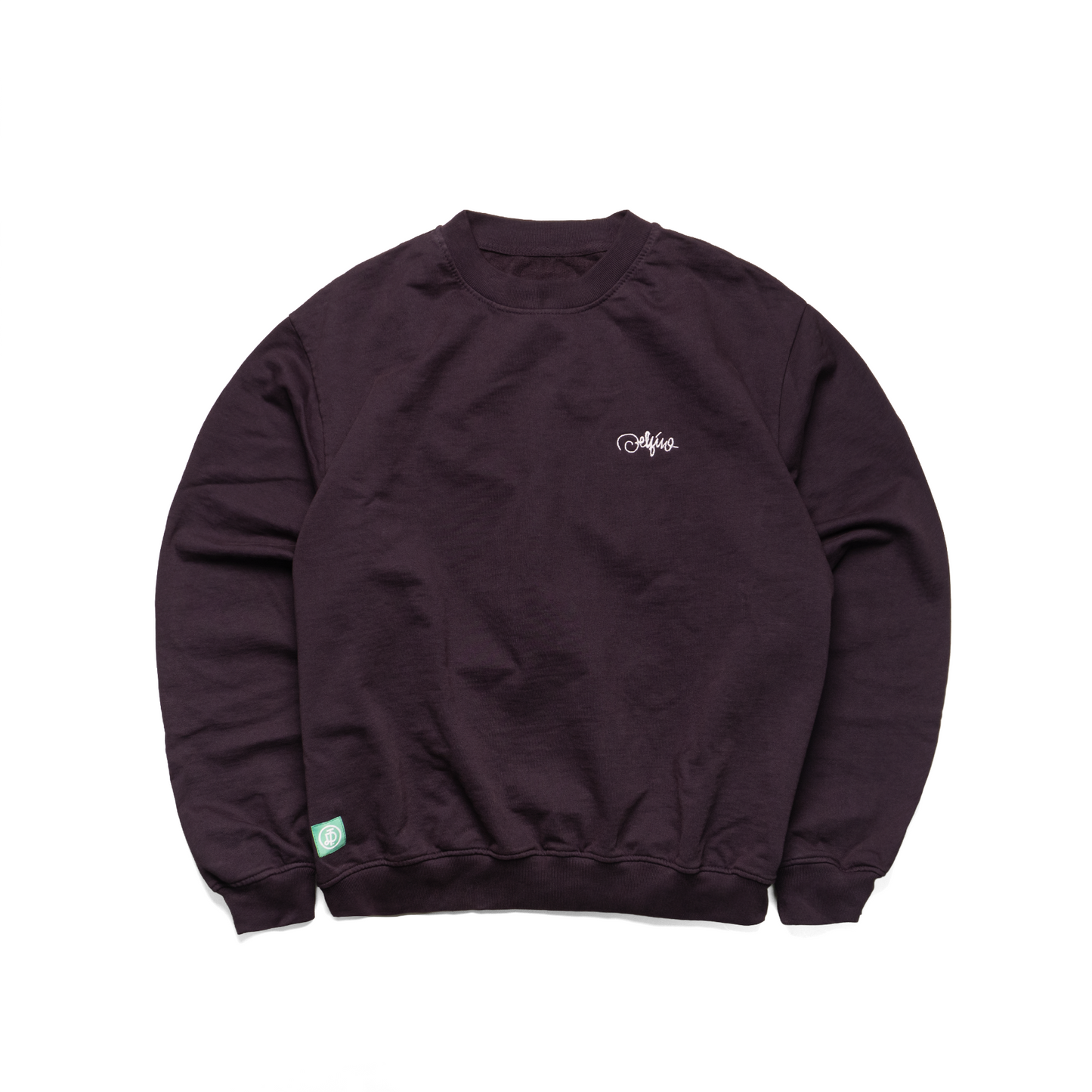 SCRIPT MINI LOGO - CREWNECK / GRIMACE
