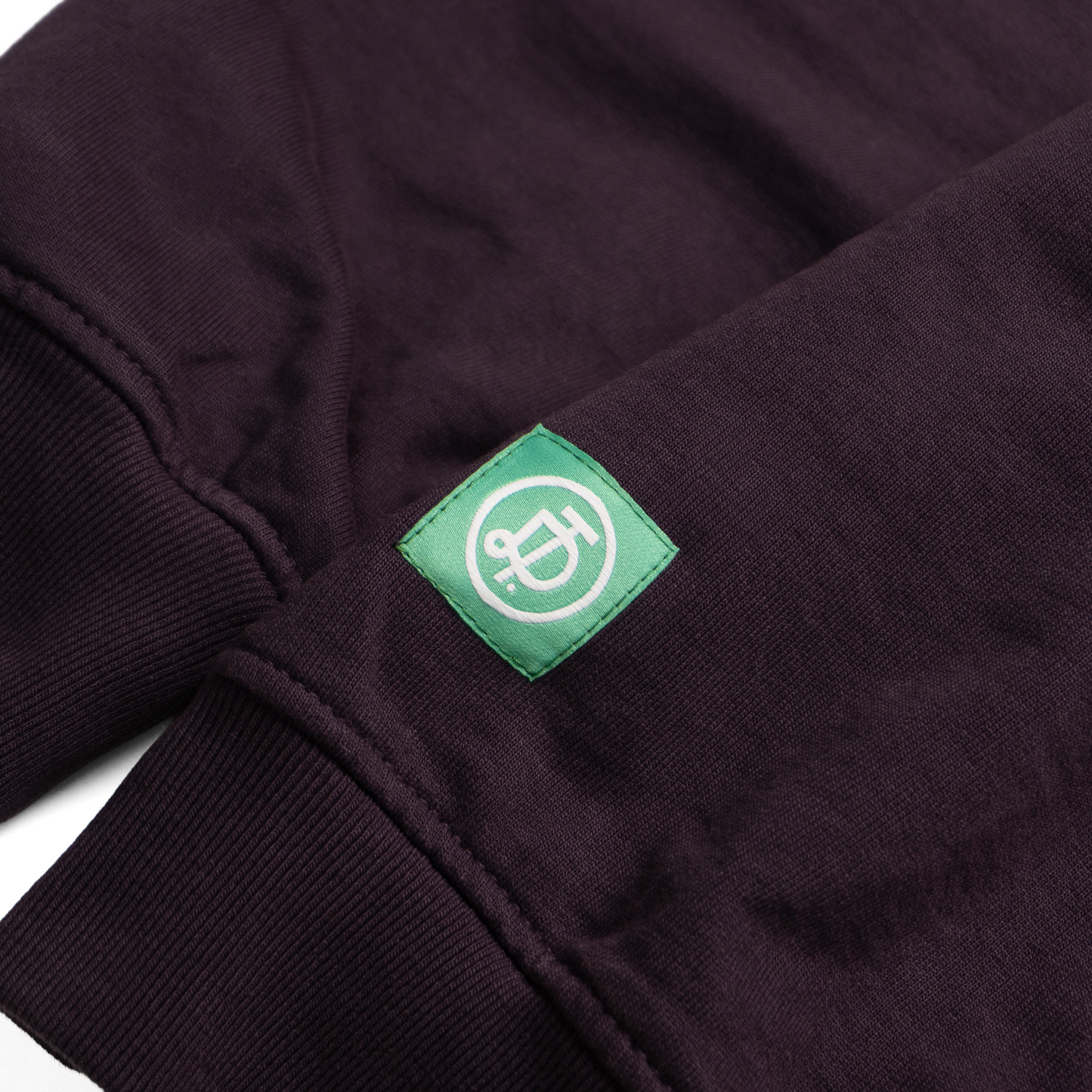 SCRIPT MINI LOGO - CREWNECK / GRIMACE