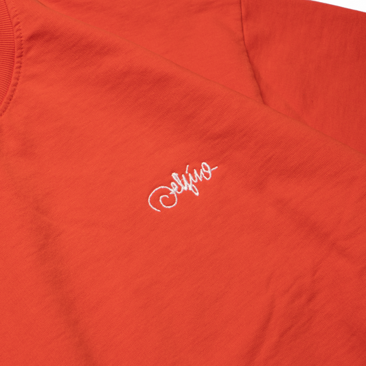 SCRIPT MINI LOGO - CREWNECK / BRICK