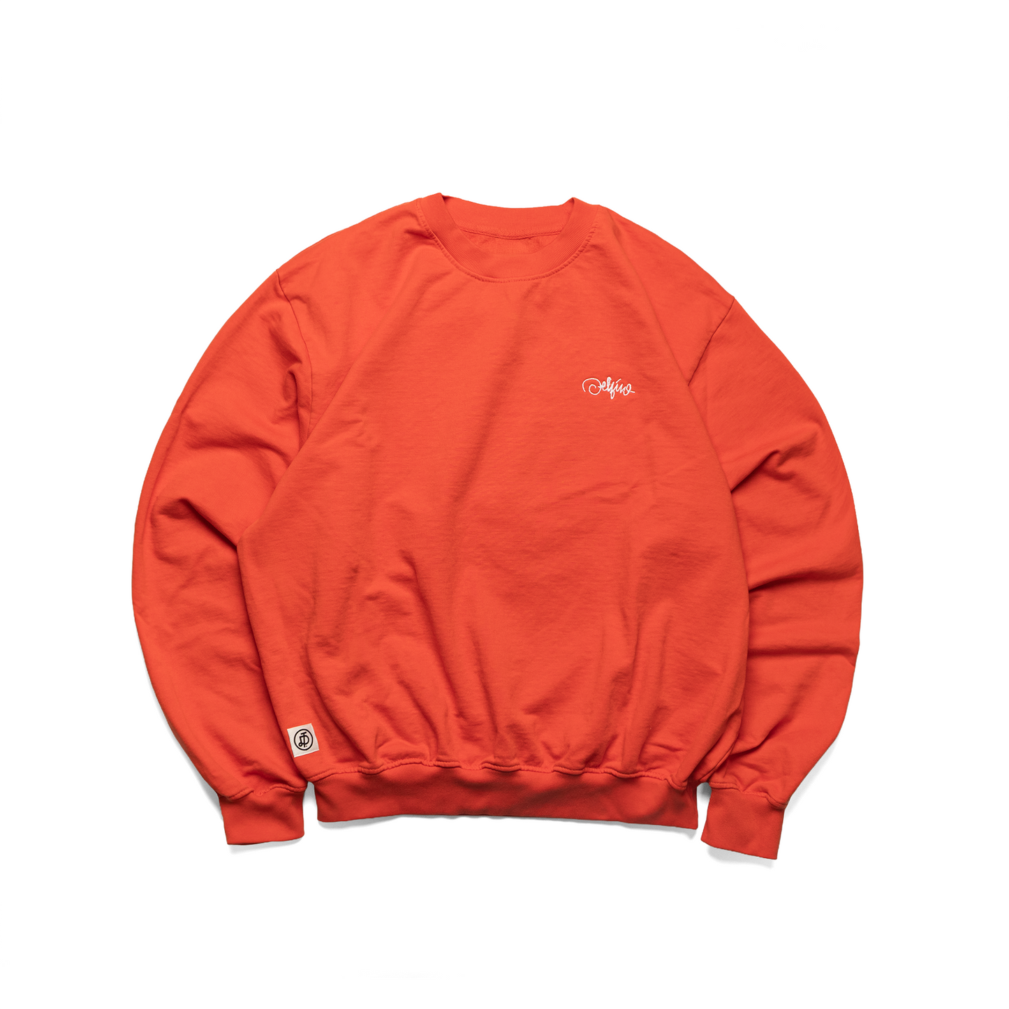 SCRIPT MINI LOGO - CREWNECK / BRICK
