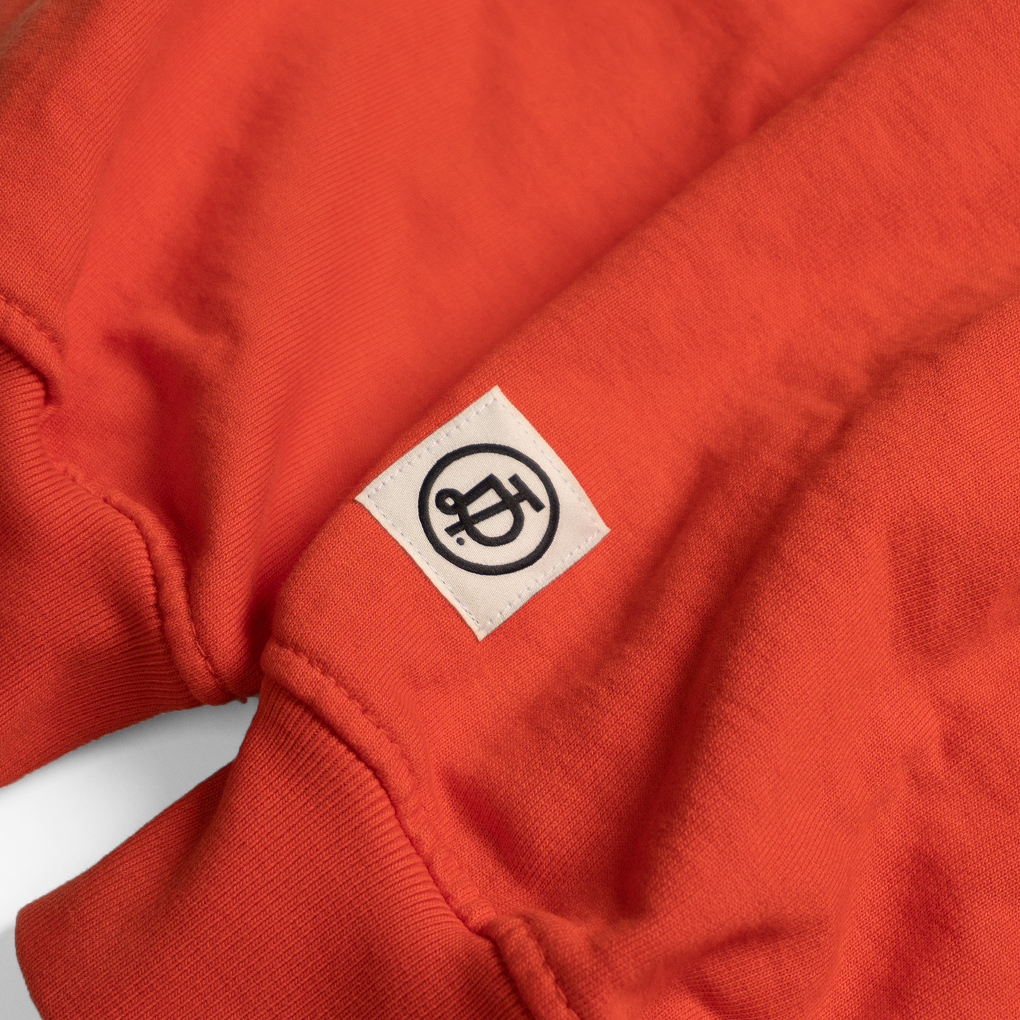 SCRIPT MINI LOGO - CREWNECK / BRICK