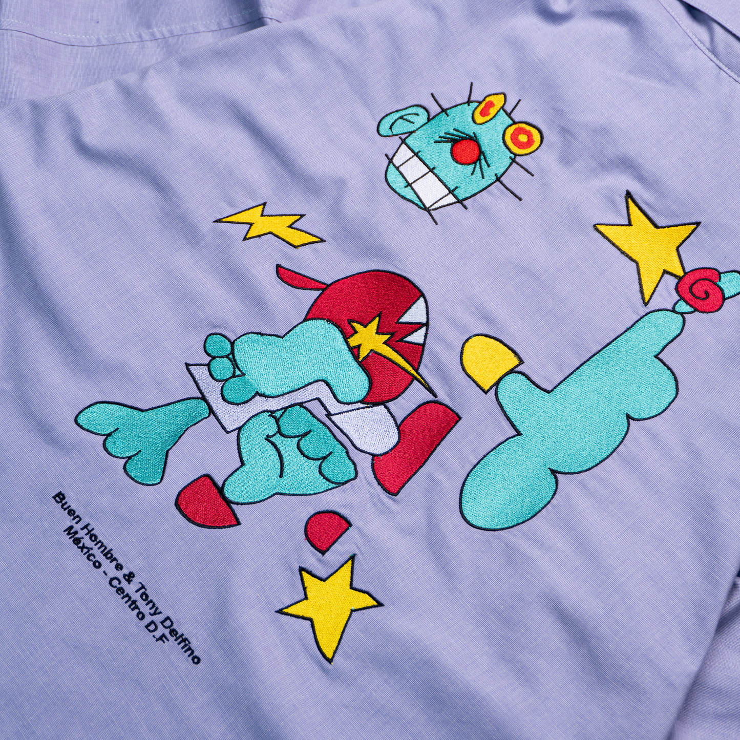 12 FRAMES - SHIRT / LILA