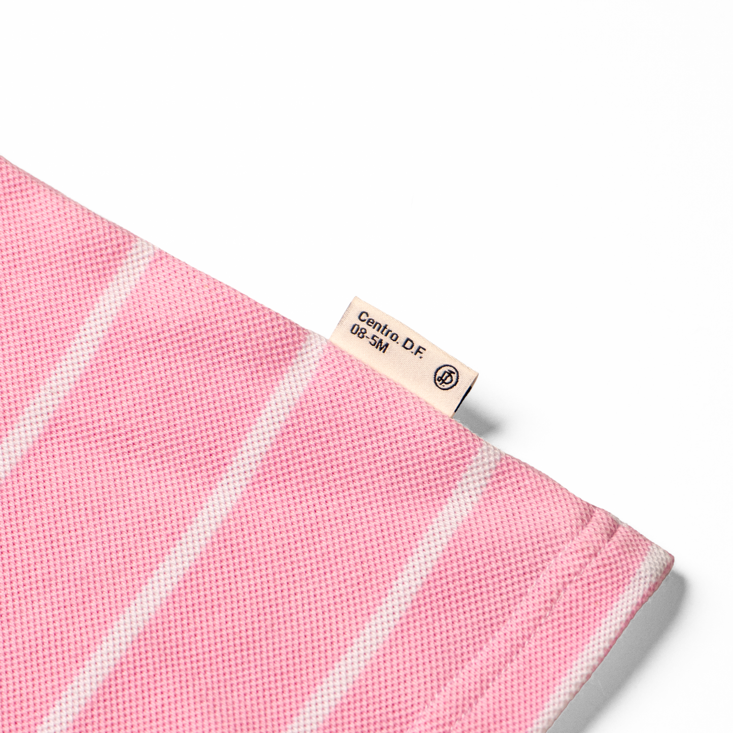 DOROTEA BABY POLO / PINK & BEIGE