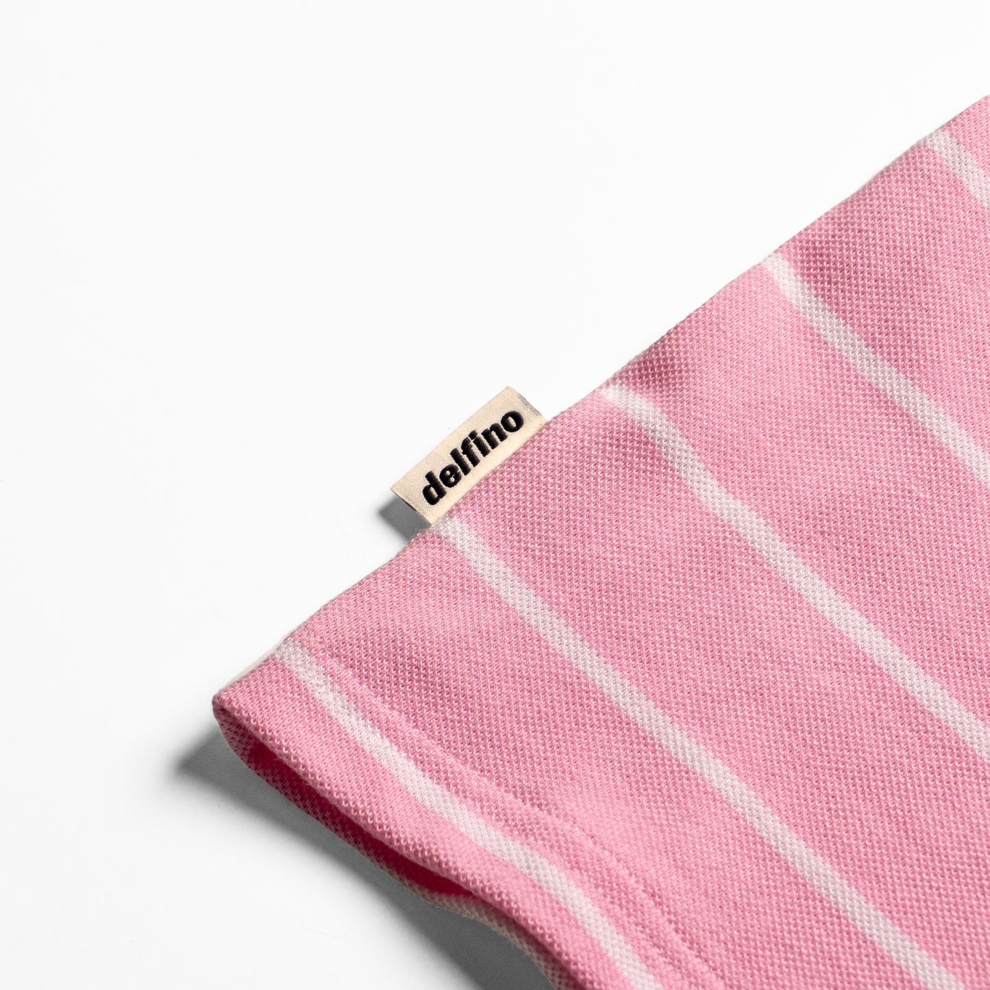 DOROTEA BABY POLO / PINK & BEIGE