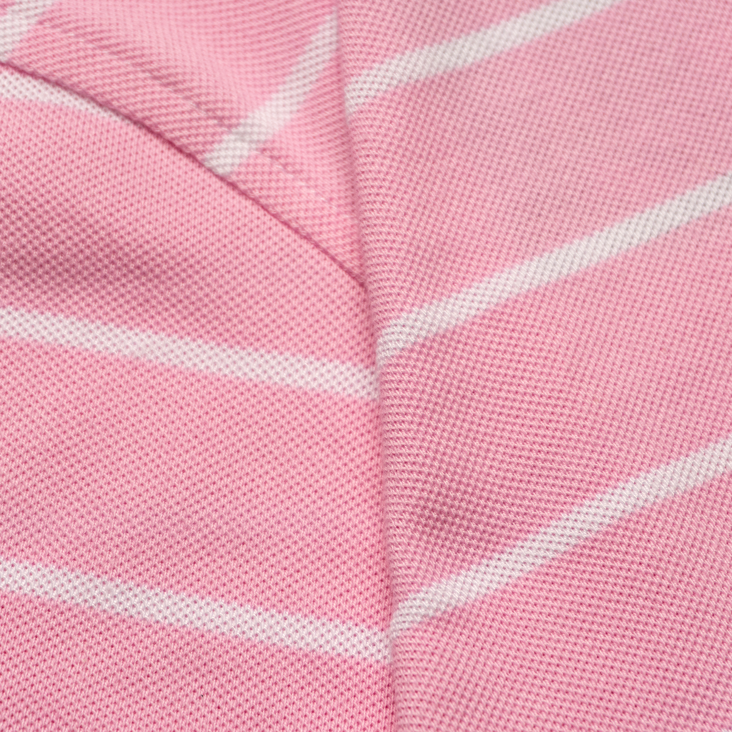 DOROTEA BABY POLO / PINK & BEIGE
