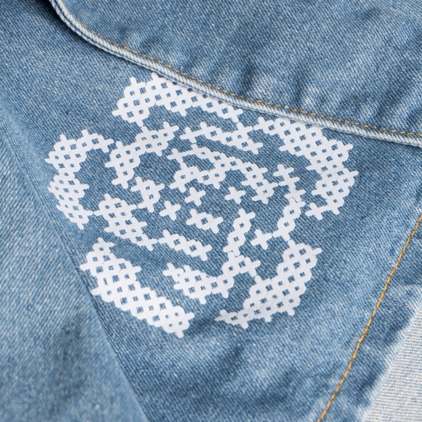 TITA SKORT - BABY DENIM