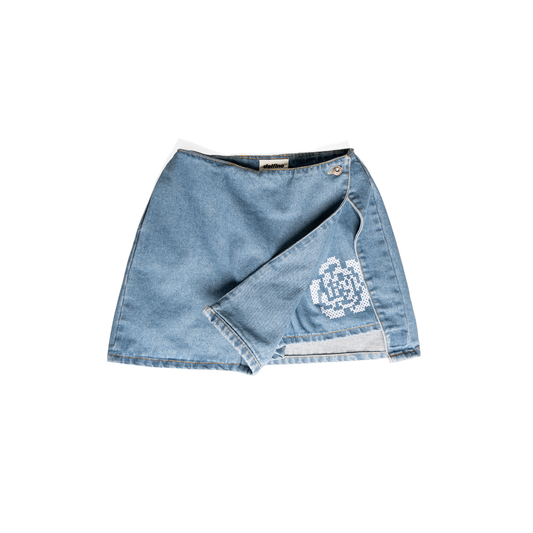 TITA SKORT - BABY DENIM