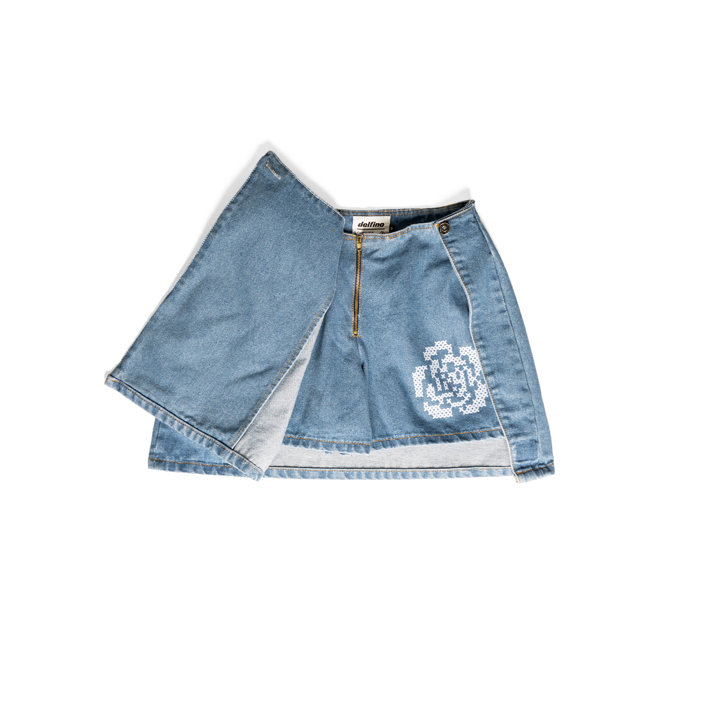 TITA SKORT - BABY DENIM