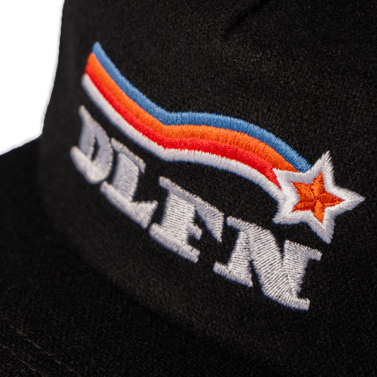 SÚPER DLFN - VICENTE CAP / BLACK