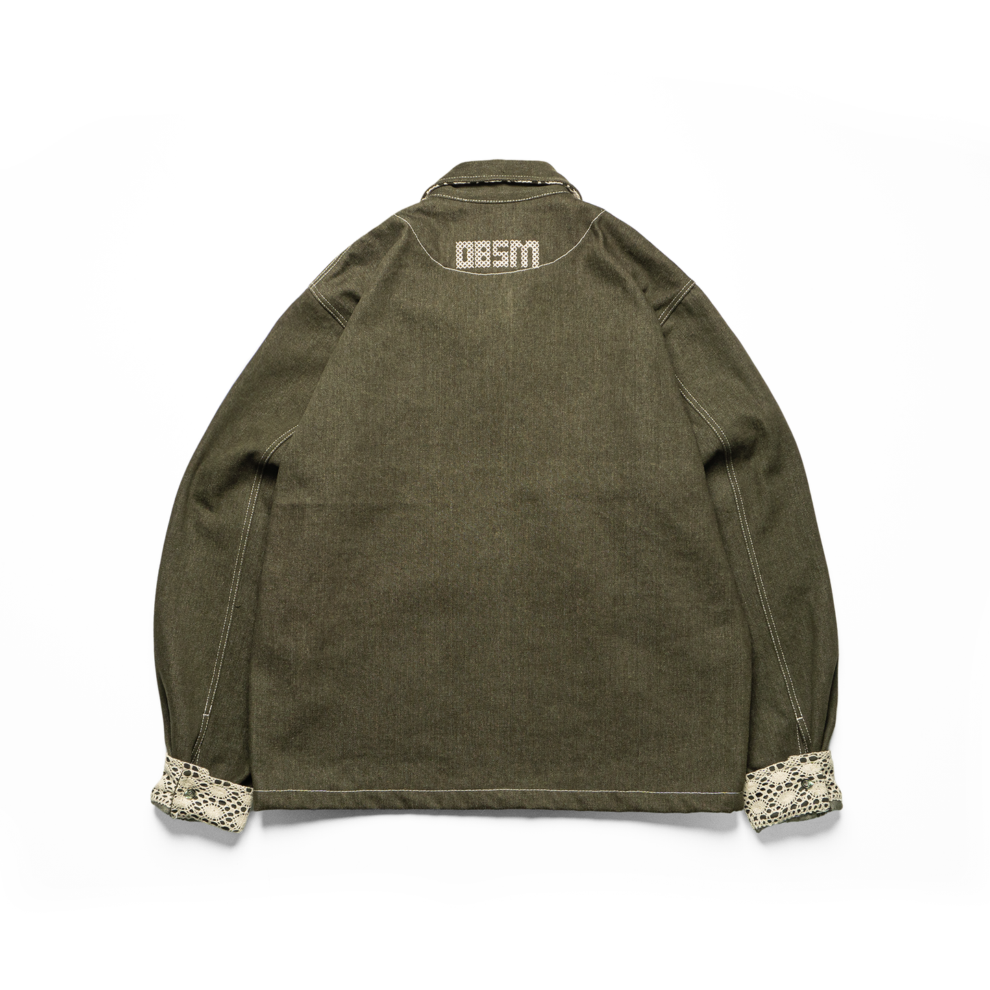 RUFINO JACKET - OLIVO
