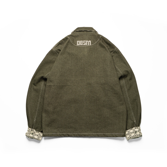 RUFINO JACKET - OLIVO