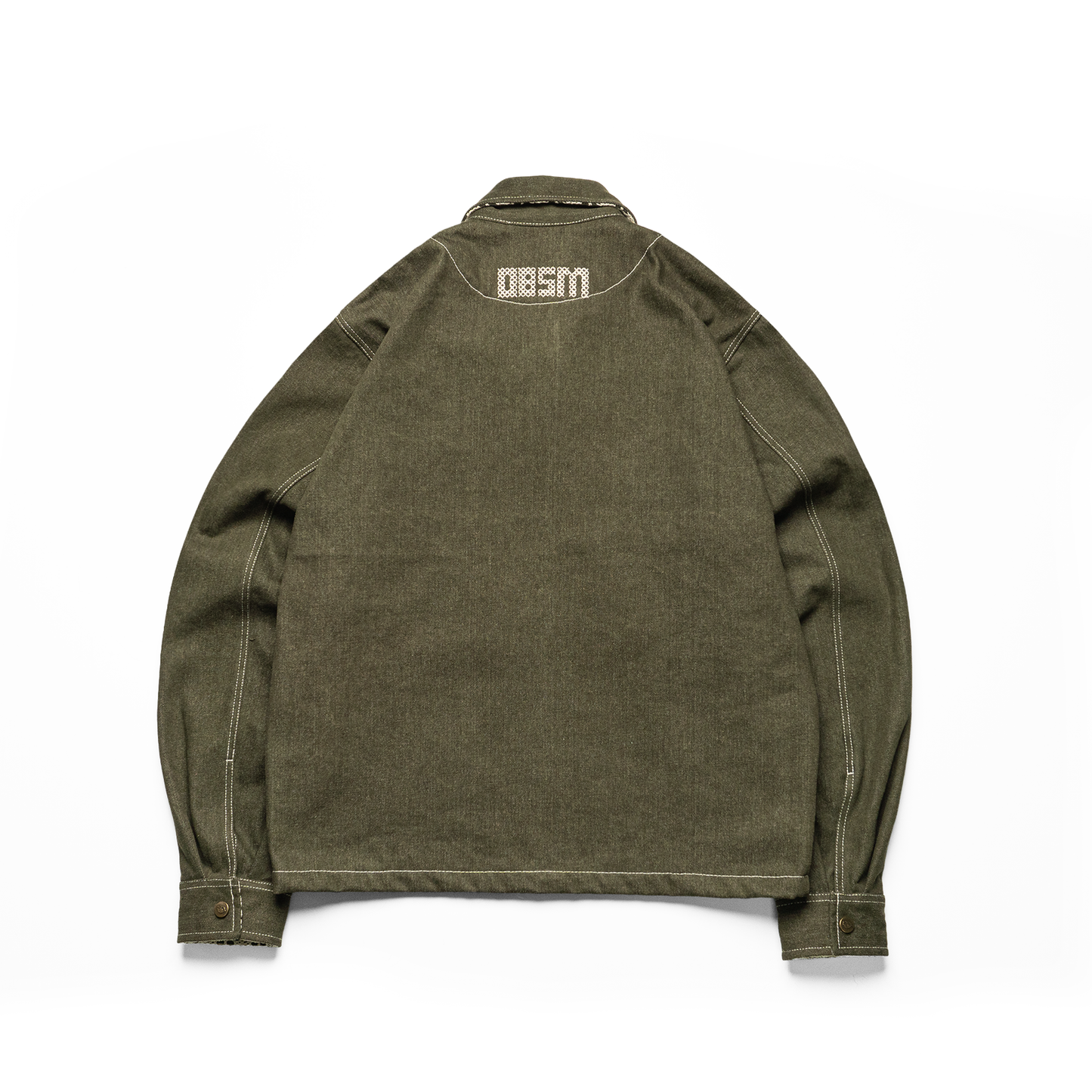 RUFINO JACKET - OLIVO