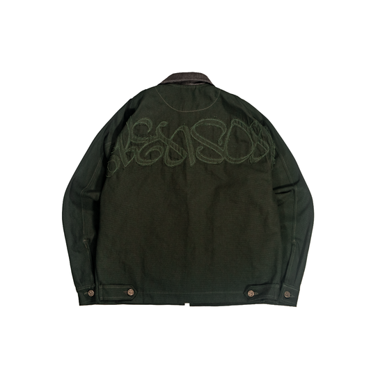 BENSON - JACKET / GREEN