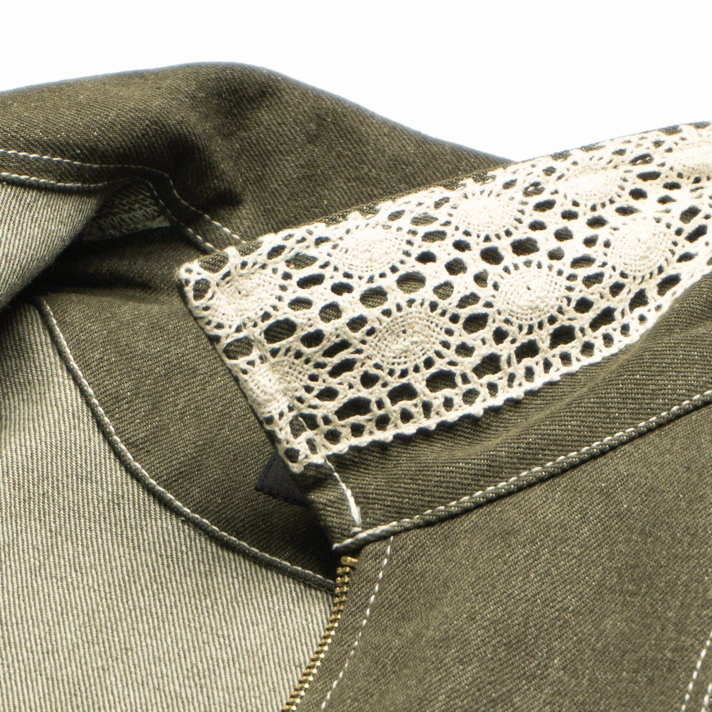 RUFINO JACKET - OLIVO