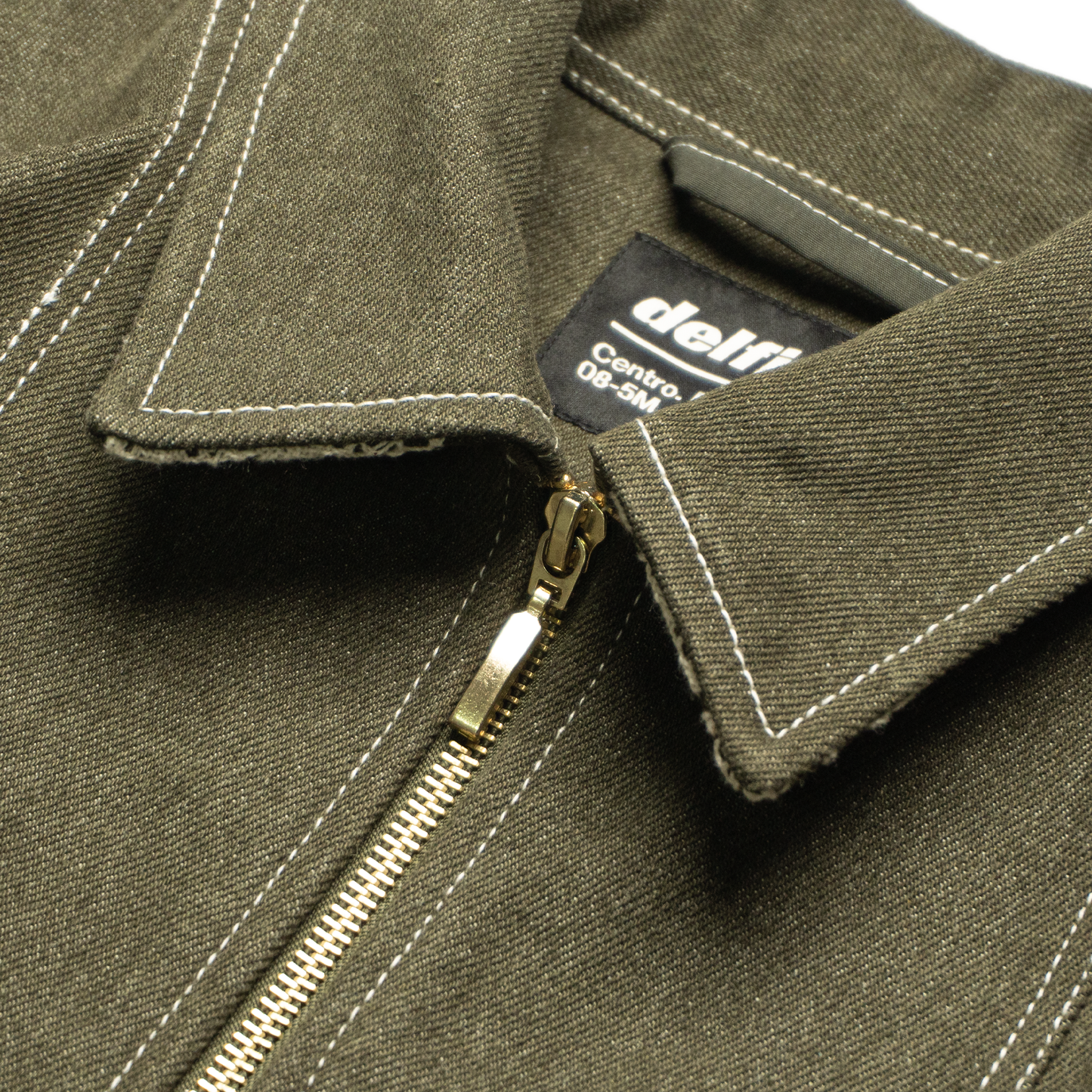 RUFINO JACKET - OLIVO