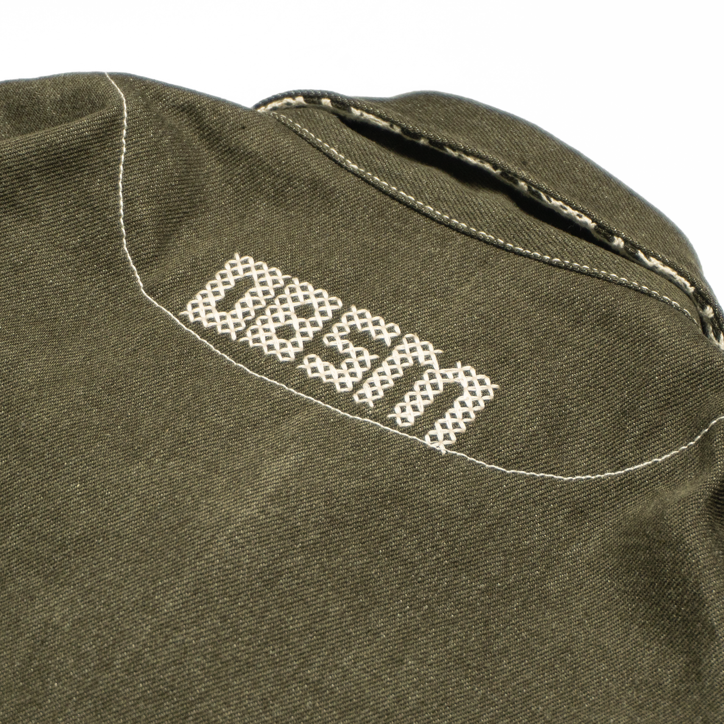 RUFINO JACKET - OLIVO