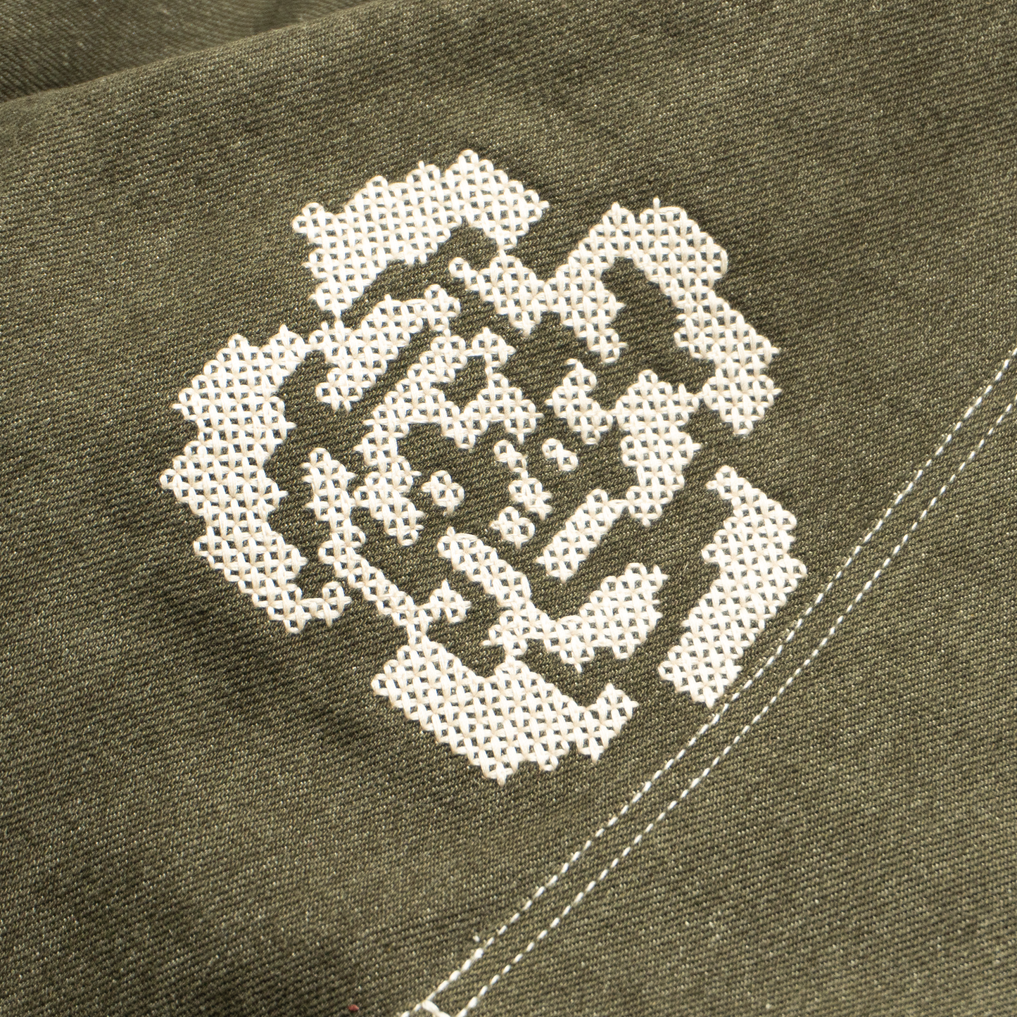 RUFINO JACKET - OLIVO