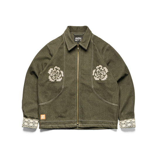 RUFINO JACKET - OLIVO