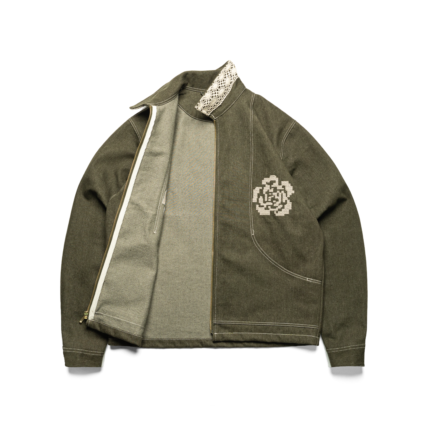 RUFINO JACKET - OLIVO