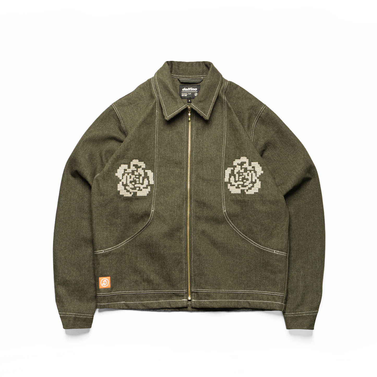 RUFINO JACKET - OLIVO