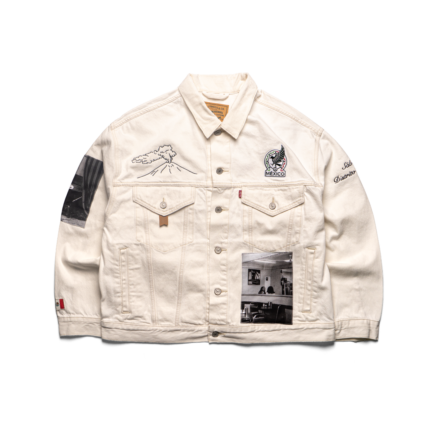 SÁBADO D.F. JACKET X KARLA XIMENA