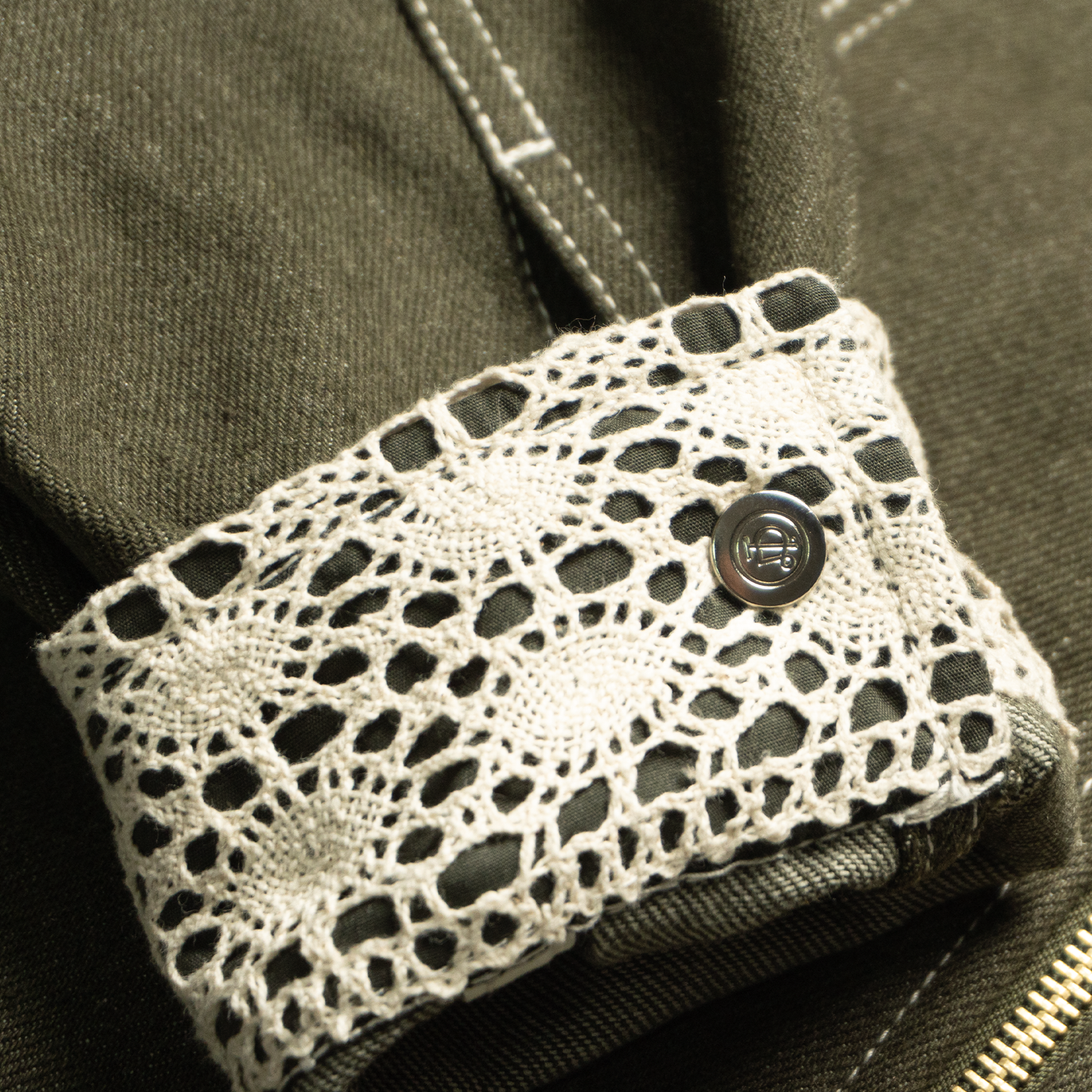 RUFINO JACKET - OLIVO